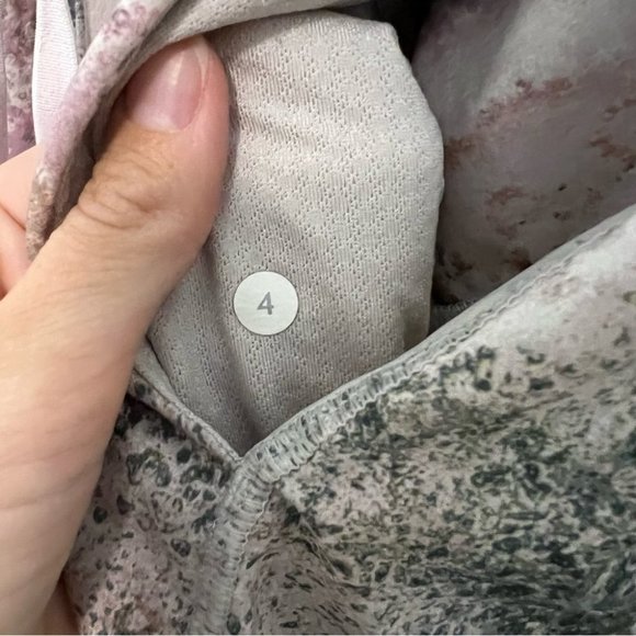 Lululemon Namaskar Pant II Lightweight Jogger Ankle Crop Pants Sugar Crush Multi - Picture 15 of 16